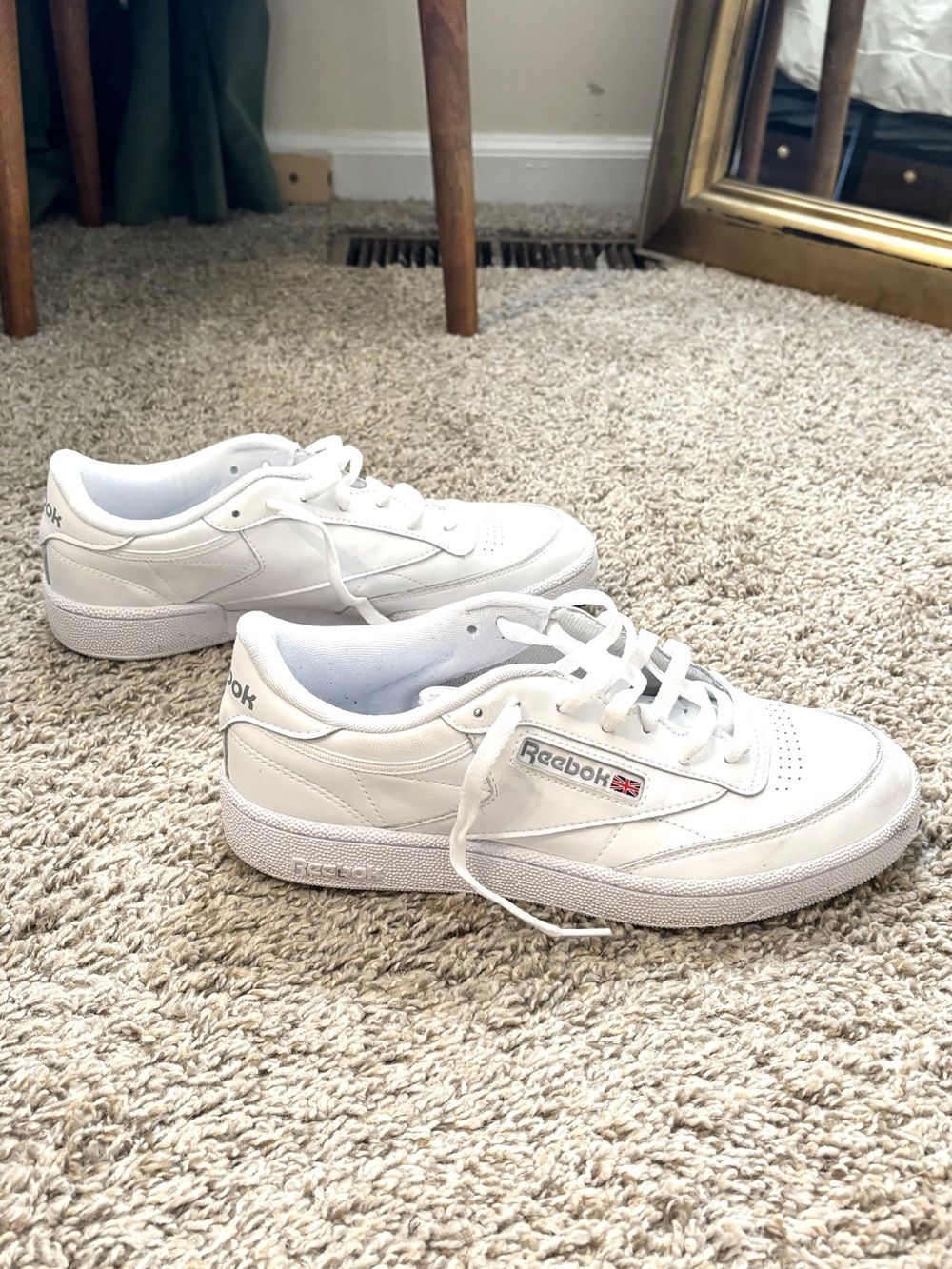 Reebok Club C 85 Classic Sneakers – Men’s 9.5